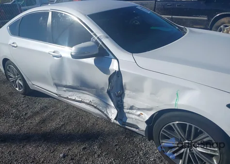 2019 Genesis G80 3.8 from USA, damaged, VIN KMTFN4JE2KU326117